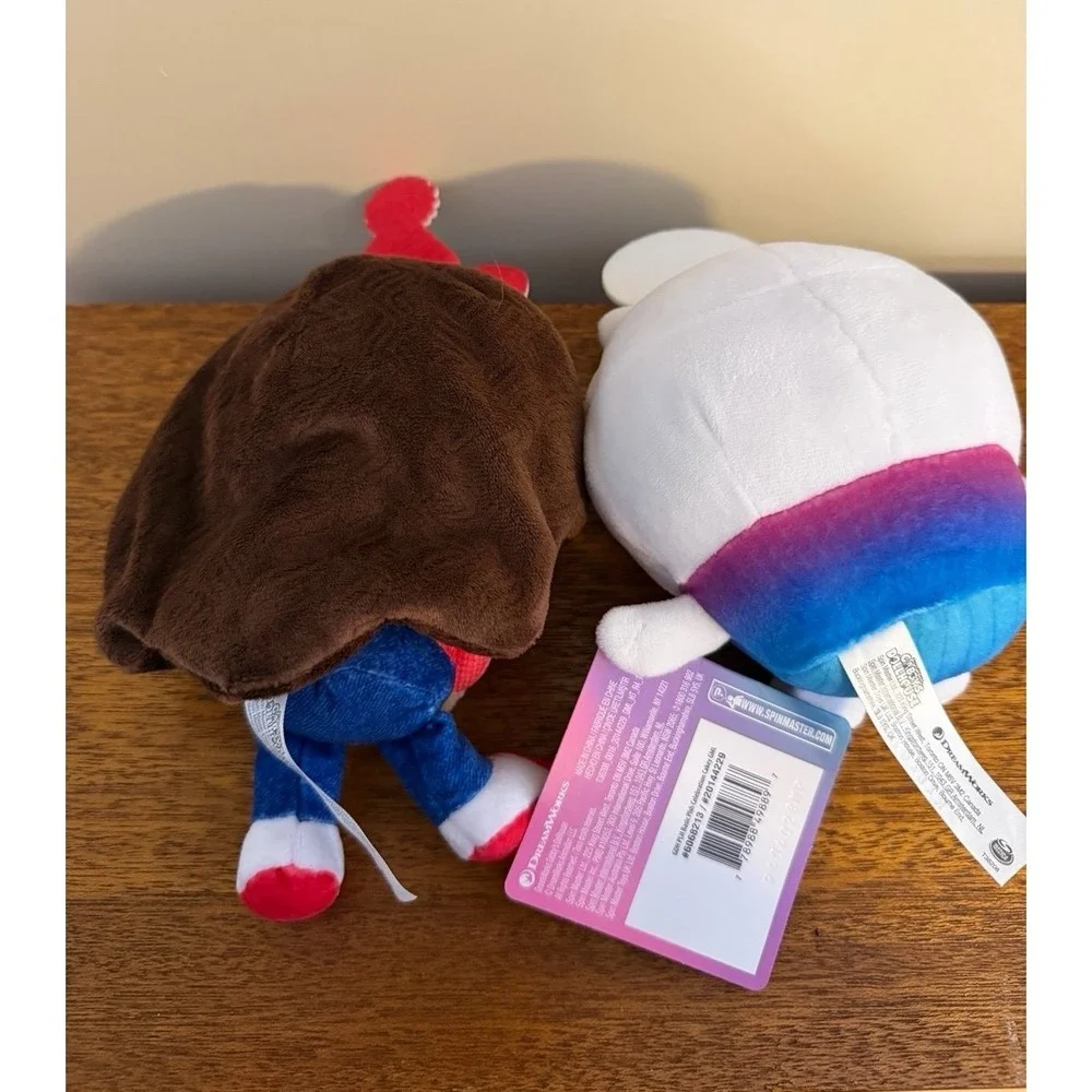 Gabby's Dollhouse - Purr-ific Party Plush Cakey Cat & Gabby NWT